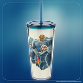 The Fantastic Four: First Steps - Prepare 4 Launch Tumbler