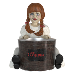 The Conjuring: Last Rites Annabelle Popcorn Bucket