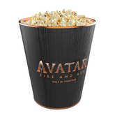 Avatar: Fire and Ash 230oz Bamboo Metal Tin Popcorn Bucket
