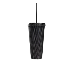 Michael 20oz Black Diamond Tumbler
