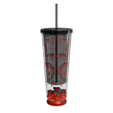 Tron: Ares Lightcycle LED Insulated Tumbler