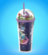 Smurfs 20oz. Smurfette's House Dome Lid Cup