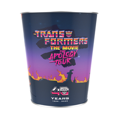 Transformers: The Movie - The Apology Tour 130oz Popcorn Bucket