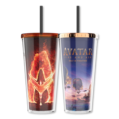 Avatar: Fire and Ash 20oz Tumbler Combo Set