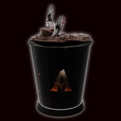 Avatar: Fire and Ash 95oz Banshee LED Double Wall Popcorn Bucket