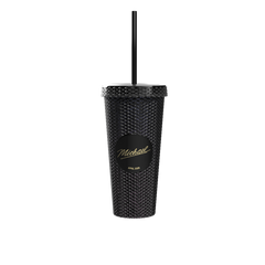 Michael 20oz Black Diamond Tumbler