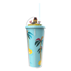 The SpongeBob Movie: Search for Squarepants 20oz Island Scene Dome Lid Tumbler