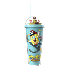 The SpongeBob Movie: Search for Squarepants 20oz Island Scene Dome Lid Tumbler