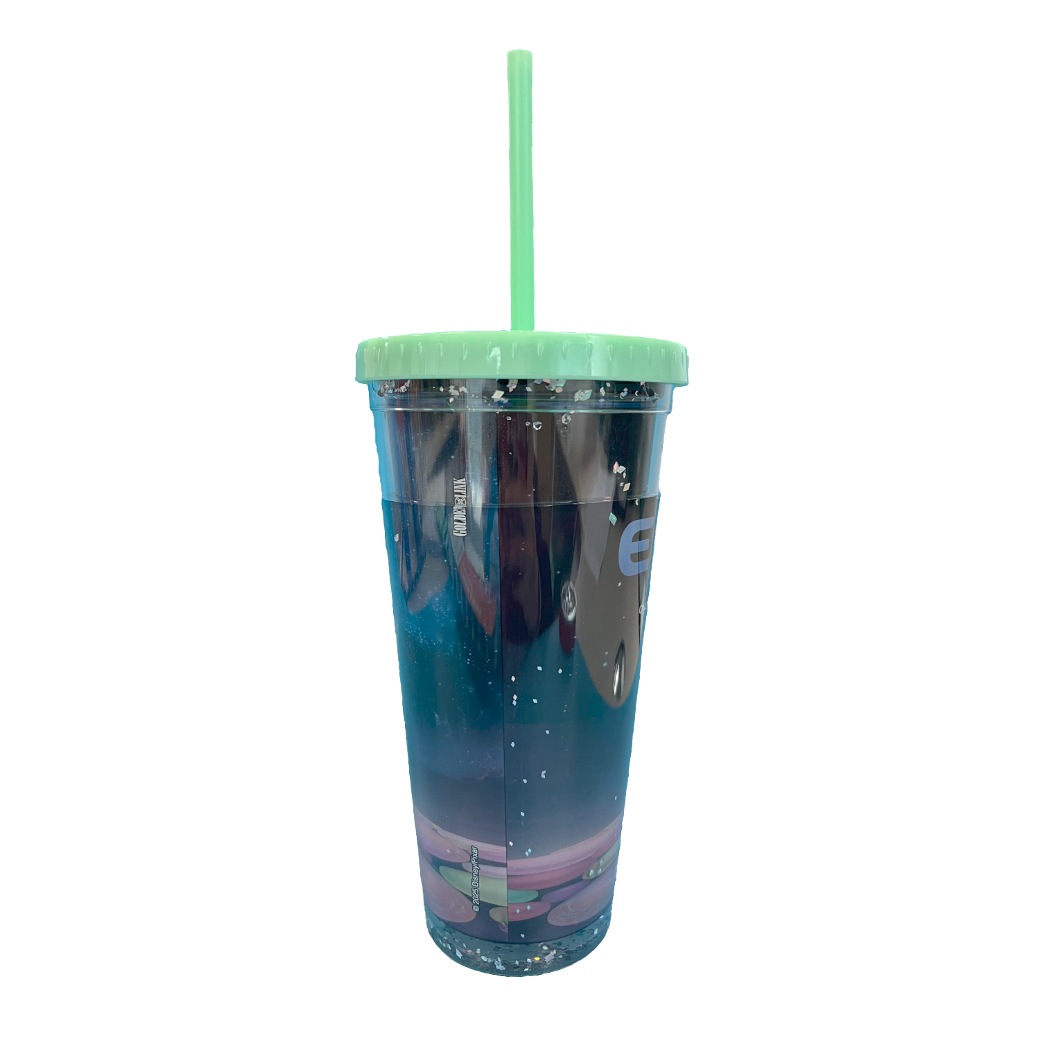 Elio OOOOO Glitter Swirl Tumbler