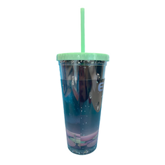 Elio OOOOO Glitter Swirl Tumbler