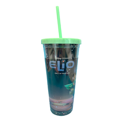 Elio OOOOO Glitter Swirl Tumbler