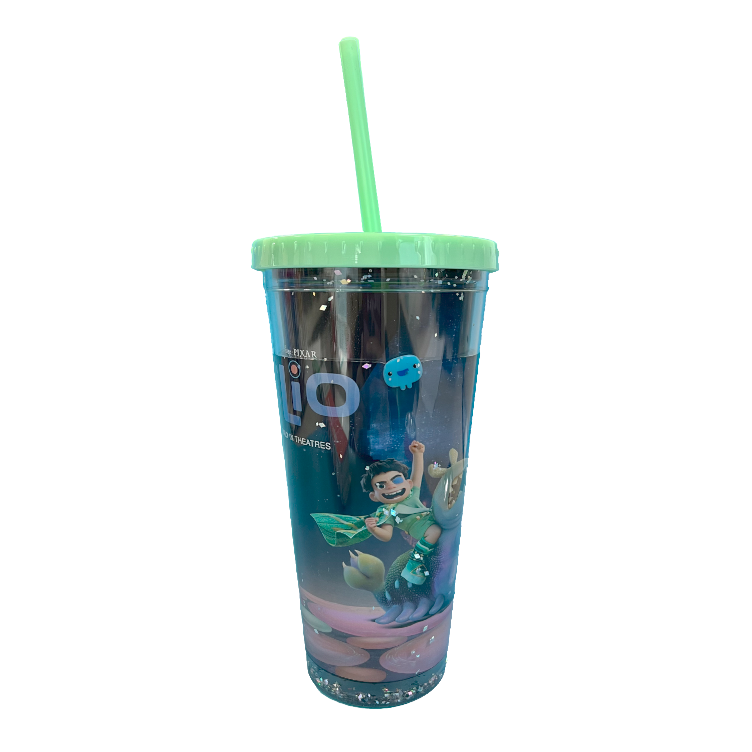 Elio OOOOO Glitter Swirl Tumbler