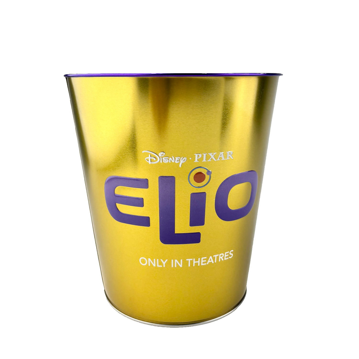 Elio 130oz Galactic Gold Popcorn Bucket