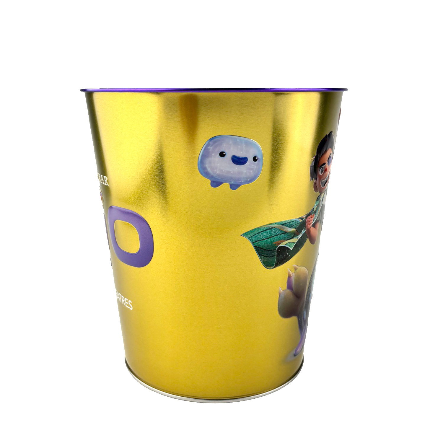 Elio 130oz Galactic Gold Popcorn Bucket