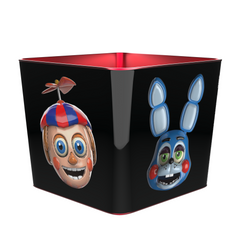 Five Nights at Freddy's 2 130oz Embossed Animatronics Popcorn Bucket