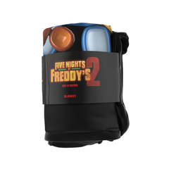 Five Nights at Freddy's 2 Animatronics Plush Blanket