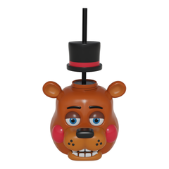 Five Nights at Freddy's 2 32oz Freddy Drink Bottle