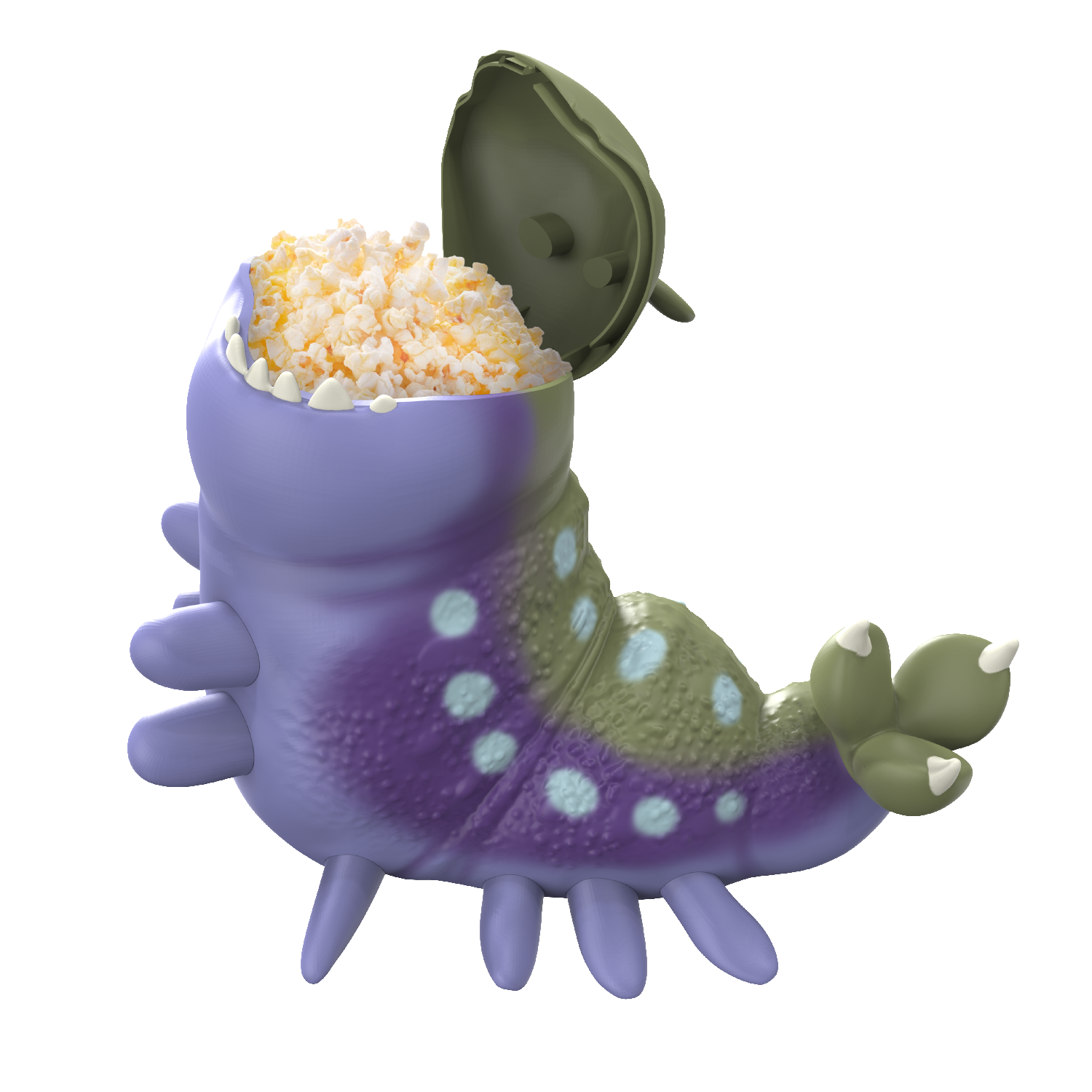 Elio Glordon Popcorn Bucket