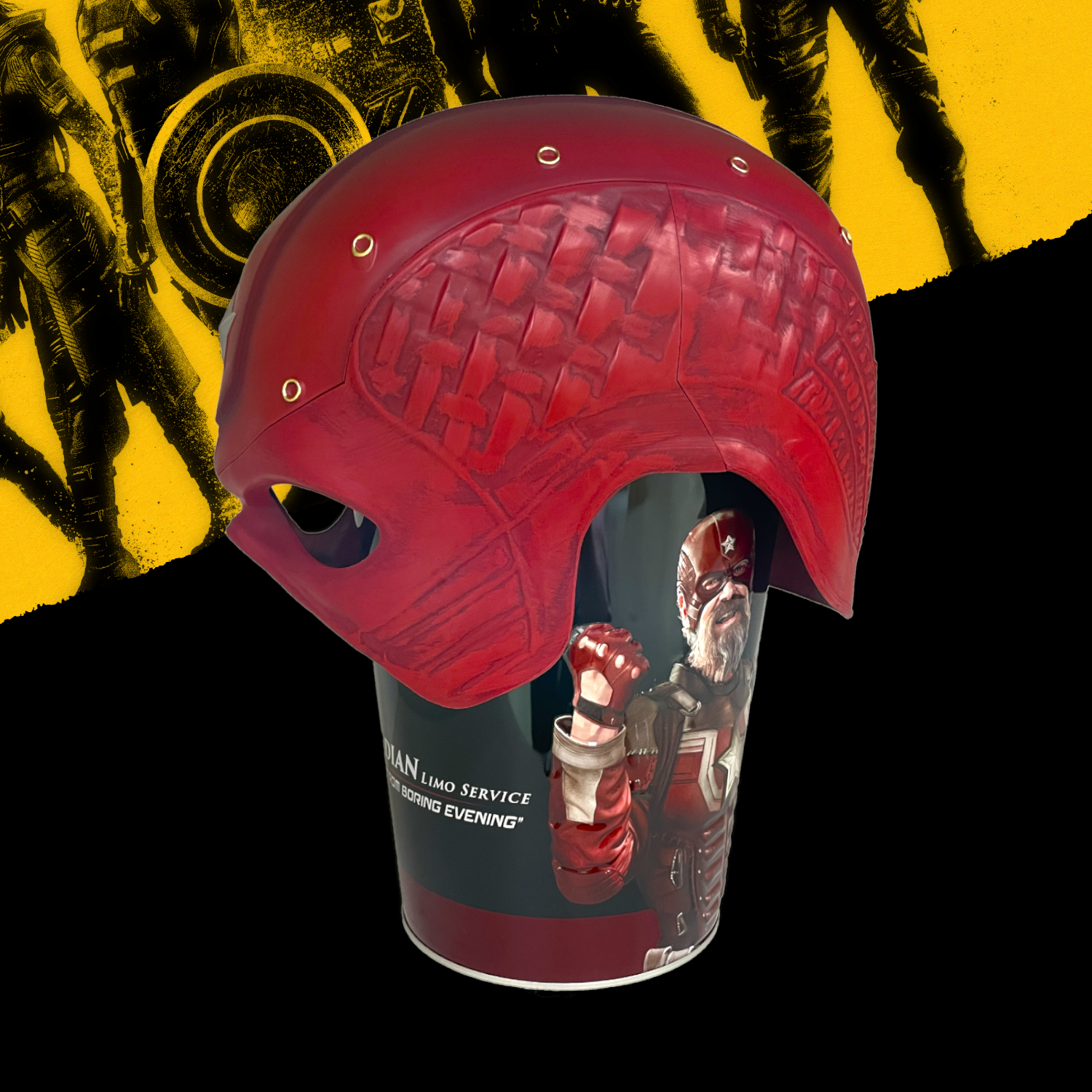 Thunderbolts Red Guardian Popcorn Bucket