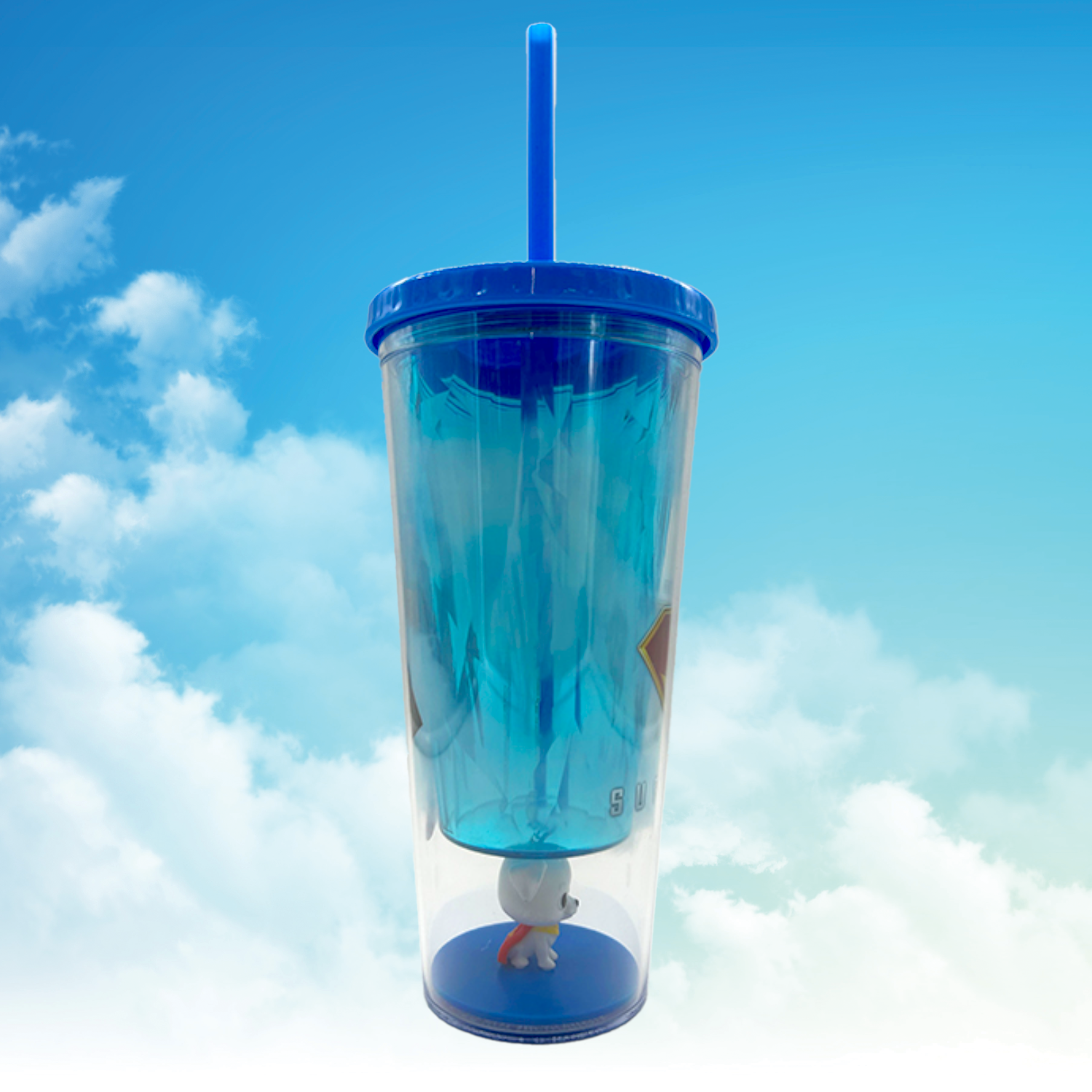 Superman 16 oz. Krypto Figurine Tumbler