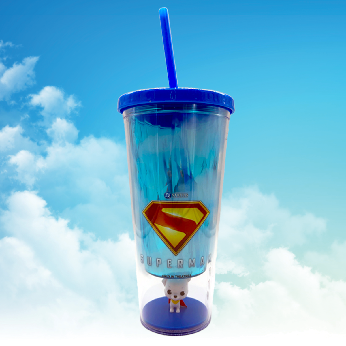 Superman 16 oz. Krypto Figurine Tumbler
