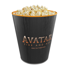 Avatar: Fire and Ash 230oz Bamboo Metal Tin Popcorn Bucket