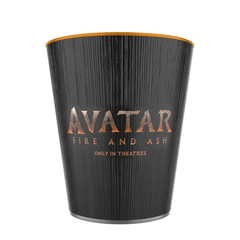 Avatar: Fire and Ash 230oz Bamboo Metal Tin Popcorn Bucket