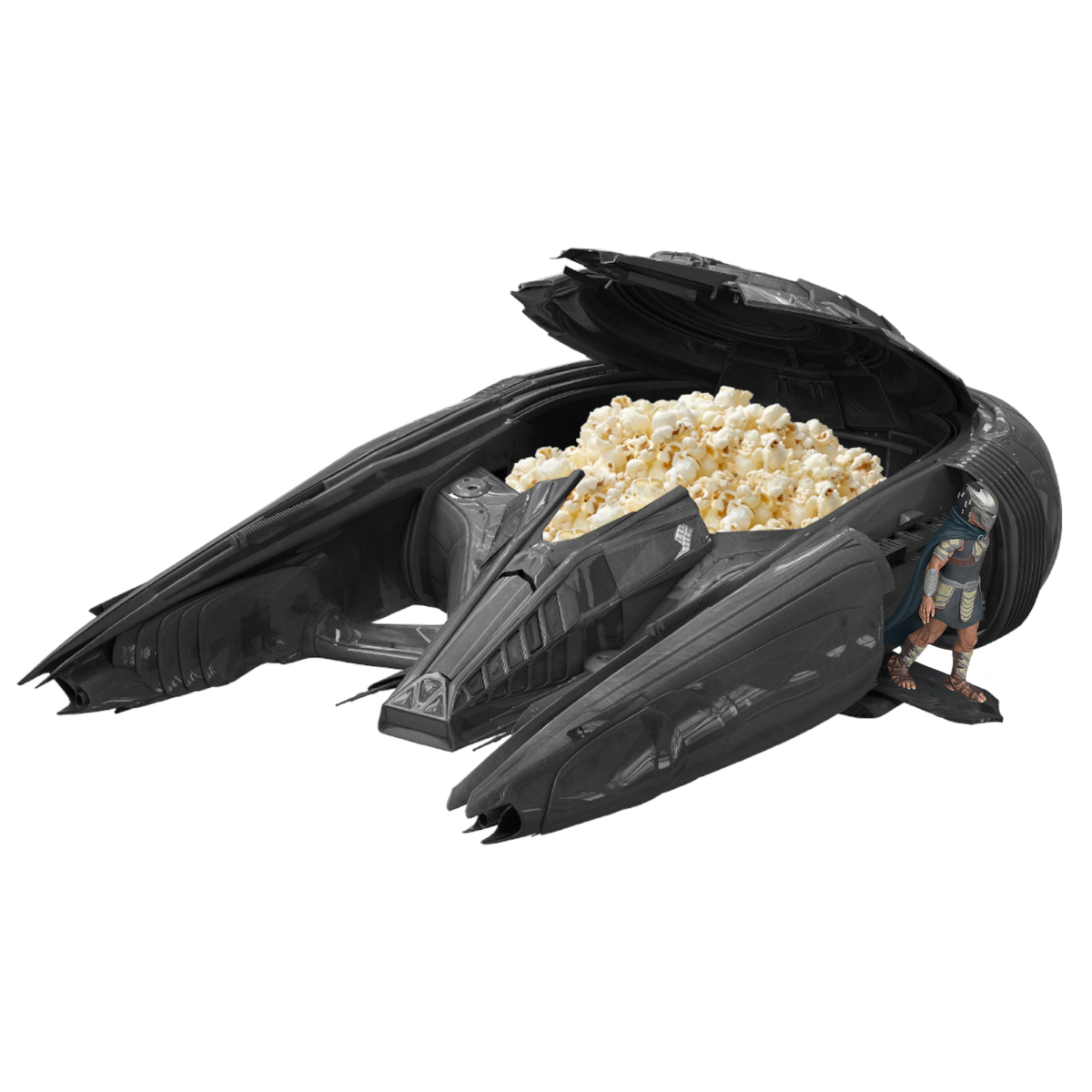 Predator: Badlands Scout Ship Popcorn Bucket
