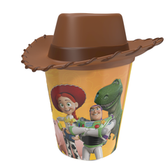 Toy Story 5 130oz Woody Hat Popcorn Bucket