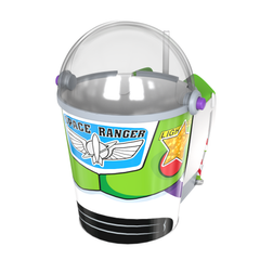 Toy Story 5 Buzz Lightyear 130 oz Bucket & 24oz Cup Combo Container