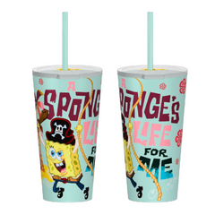 The SpongeBob Movie: Search for Squarepants 16oz Steel Tumbler