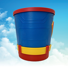 Superman 130 oz. Suit Totem Bucket