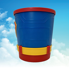 Superman 130 oz. Suit Totem Bucket