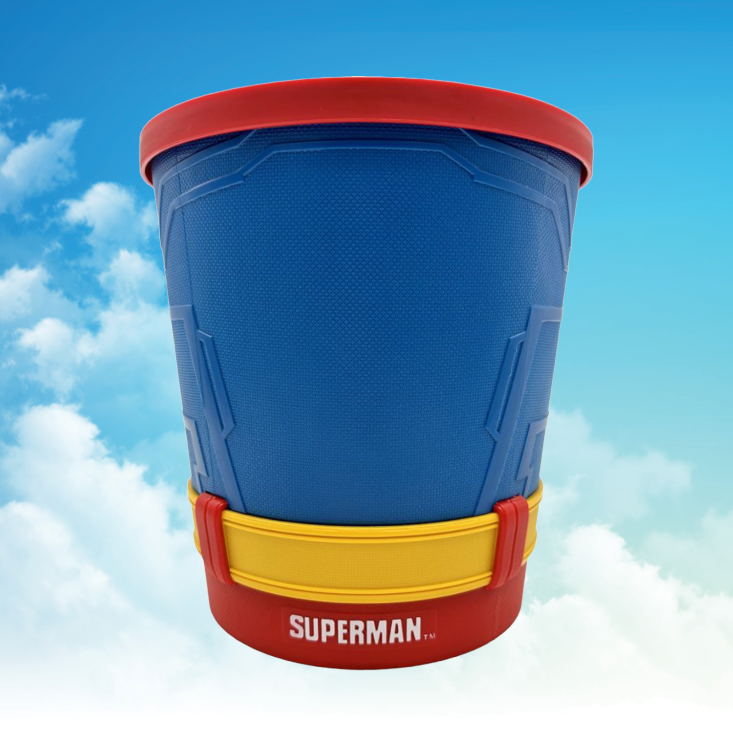 Superman 130 oz. Suit Totem Bucket