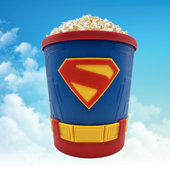 Superman 130 oz. Suit Totem Bucket